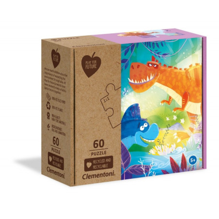 kidsmagicstore.ro|Puzzle carton 60 piese Clementoni Play for future - Freaky Friends, 269989 / 460982, 5+ ani32,48 lei29,24 leiClementoniFara stoc8005125269983