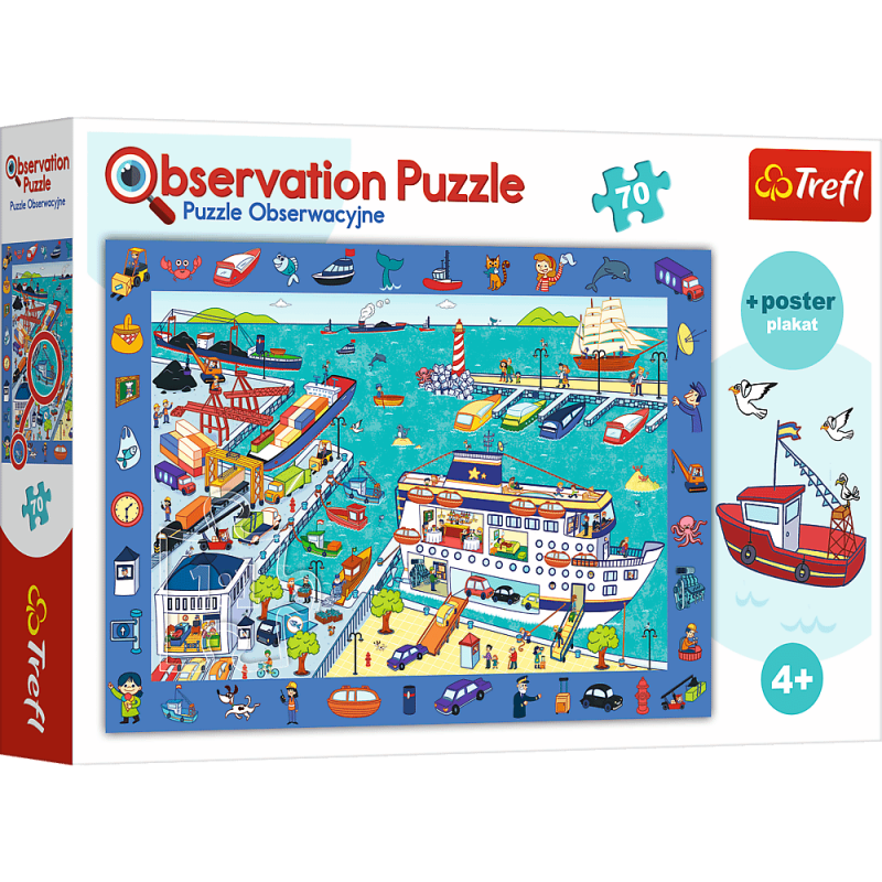 kidsmagicstore.ro|Puzzle carton 70 piese Trefl Observation - Visit the port + poster, 15536 / 408628, 4+ ani41,13 lei37,02 leiTreflFara stoc5900511155365 kidsmagicstore.ro|Puzzle carton 70 piese Trefl Observation - Visit the port + poster, 15536 / 408628, 4+ ani41,13 lei37,02 leiTreflFara stoc5900511155365