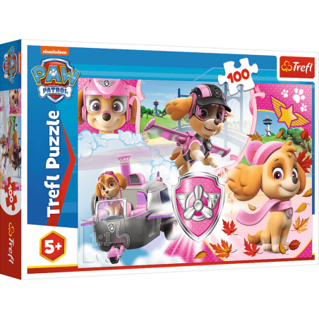 kidsmagicstore.ro|Puzzle carton 100 piese Trefl Paw Patrol - Sky in actiune, 16368, 5+ ani39,83 lei35,85 leiTreflFara stoc5900511163681