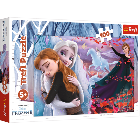kidsmagicstore.ro|Puzzle carton 100 piese Trefl Frozen - Together forever, 16399, 5+ ani20,40 lei18,36 leiTreflFara stoc5900511163995