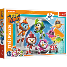 kidsmagicstore.ro|Puzzle carton 100 piese Trefl TopWings, 16395 / 461103, 5+ ani22,51 lei20,26 leiTreflFara stoc5900511163957