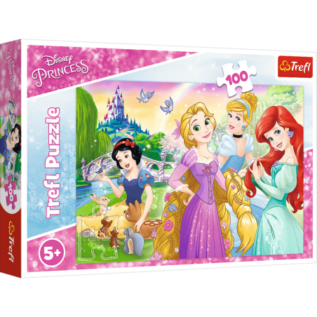 kidsmagicstore.ro|Puzzle carton 100 piese Trefl Disney Princess, 16393 / 467237, 5+ ani20,40 lei18,36 leiTreflFara stoc5900511163933