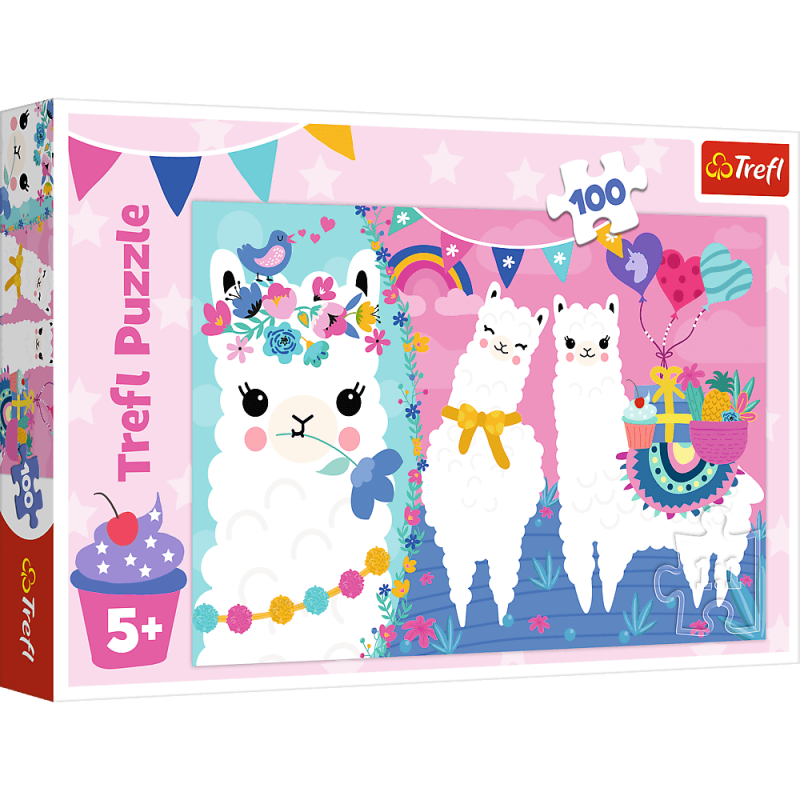 kidsmagicstore.ro|Puzzle carton 100 piese Trefl Happy Lama, 16363 / 436804, 5+ ani31,69 lei28,52 leiTreflFara stoc5900511163636 kidsmagicstore.ro|Puzzle carton 100 piese Trefl Happy Lama, 16363 / 436804, 5+ ani31,69 lei28,52 leiTreflFara stoc5900511163636