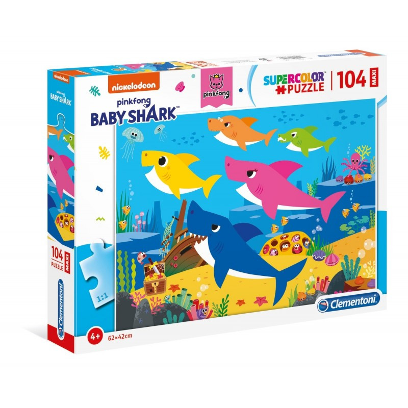 kidsmagicstore.ro|Puzzle carton 104 piese Clementoni Supercolor - Baby Shark, 23751 / 467324, 4+ ani29,19 lei26,27 leiClementoniFara stoc8005125237517 kidsmagicstore.ro|Puzzle carton 104 piese Clementoni Supercolor - Baby Shark, 23751 / 467324, 4+ ani29,19 lei26,27 leiClementoniFara stoc8005125237517