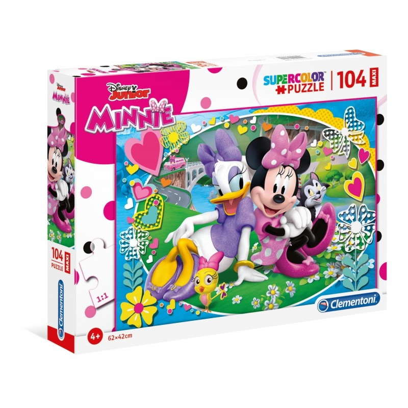 kidsmagicstore.ro|Puzzle carton 104 piese Clementoni Supercolor - Minnie Mouse, 23708 / 472992, 4+ ani47,71 lei42,94 leiClementoniFara stoc8005125237081 kidsmagicstore.ro|Puzzle carton 104 piese Clementoni Supercolor - Minnie Mouse, 23708 / 472992, 4+ ani47,71 lei42,94 leiClementoniFara stoc8005125237081