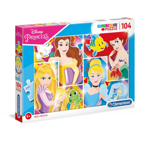 kidsmagicstore.ro|Puzzle carton 104 piese Clementoni Supercolor - Disney Princess - and friends, 27146, 6+ ani29,90 lei26,91 leiClementoniFara stoc8005125271467