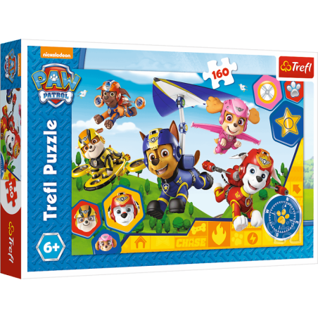 kidsmagicstore.ro|Puzzle carton 160 piese Trefl Paw Patrol - in zbor, 15363 / 421392, 6+ ani31,69 lei28,52 leiTreflFara stoc5900511153637
