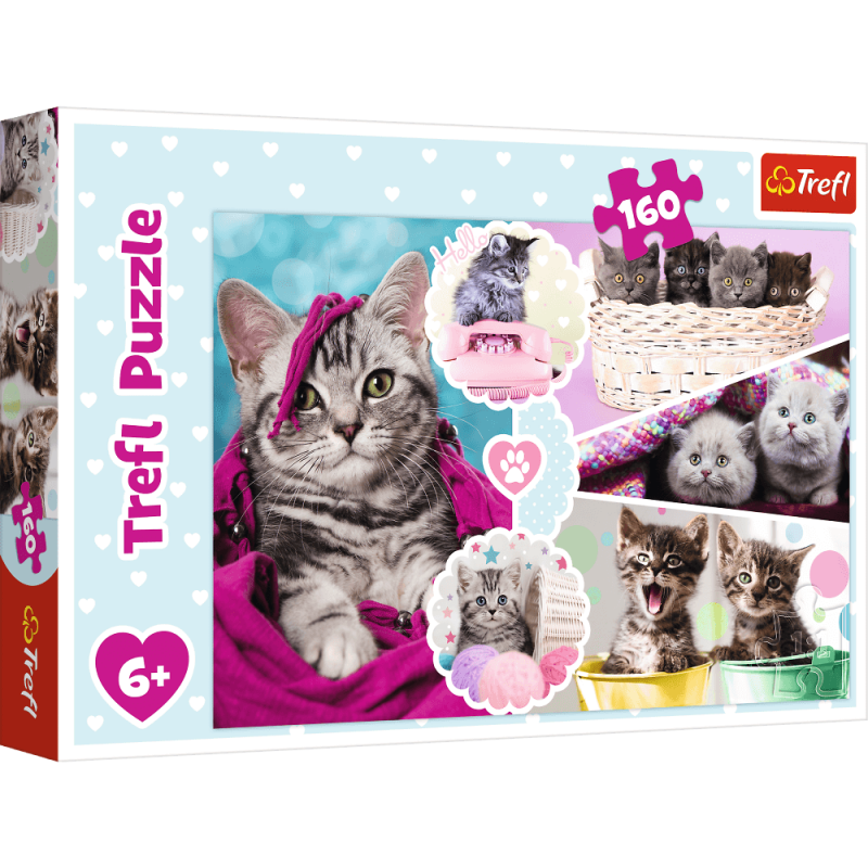 kidsmagicstore.ro|Puzzle carton 160 piese Trefl Pisicute dragute, 15371 / 445768, 6+ ani39,98 lei35,98 leiTreflFara stoc5900511153712 kidsmagicstore.ro|Puzzle carton 160 piese Trefl Pisicute dragute, 15371 / 445768, 6+ ani39,98 lei35,98 leiTreflFara stoc5900511153712