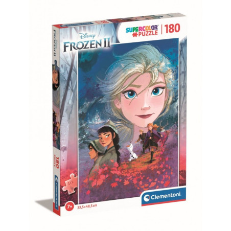 kidsmagicstore.ro|Puzzle carton 180 piese Clementoni Supercolor - Frozen, 29768 / 452621, 7+ ani56,44 lei50,79 leiClementoniFara stoc8005125297689