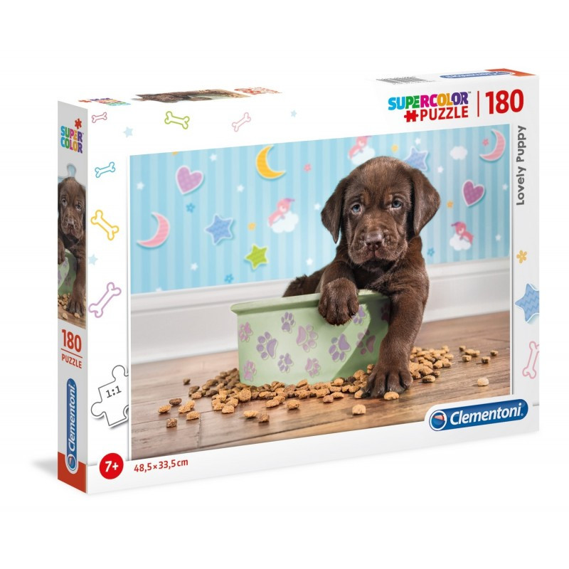 kidsmagicstore.ro|Puzzle carton 180 piese Clementoni Supercolor - Lovely Puppy, 29754 / 434868, 7+ ani56,27 lei50,64 leiClementoniFara stoc8005125297542 kidsmagicstore.ro|Puzzle carton 180 piese Clementoni Supercolor - Lovely Puppy, 29754 / 434868, 7+ ani56,27 lei50,64 leiClementoniFara stoc8005125297542
