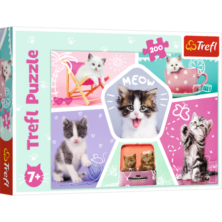 kidsmagicstore.ro|Puzzle carton 200 piese Trefl Pisicute, 13247 / 445890, 7+ ani36,53 lei32,88 leiTreflFara stoc5900511132472