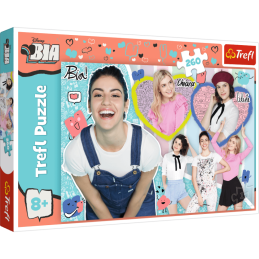 Puzzle carton 260 piese Trefl Disney Bia, 13258 / 455624, 8+ ani
