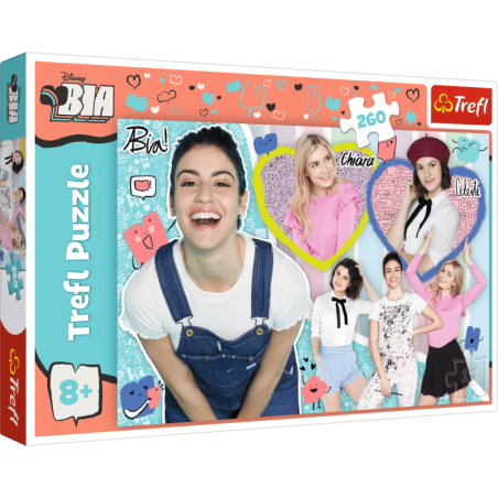 kidsmagicstore.ro|Puzzle carton 260 piese Trefl Disney Bia, 13258 / 455624, 8+ ani42,77 lei38,50 leiTreflNoutati5900511132588