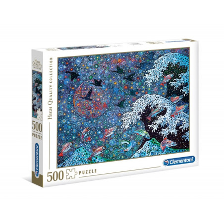 kidsmagicstore.ro|Puzzle carton 500 piese Clementoni Dancing With The Stars, 35074 / 466718, 10+ ani39,11 lei35,20 leiClementoniNoutati8005125350742