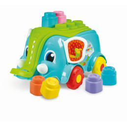 Soft Clemmy - Elefant Cu Cuburi