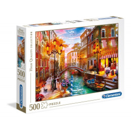 kidsmagicstore.ro|Puzzle carton 500 piese Clementoni Apus peste Venetia, 35063 / 438410, 10+ ani56,75 lei51,07 leiClementoniFara stoc8005125350636