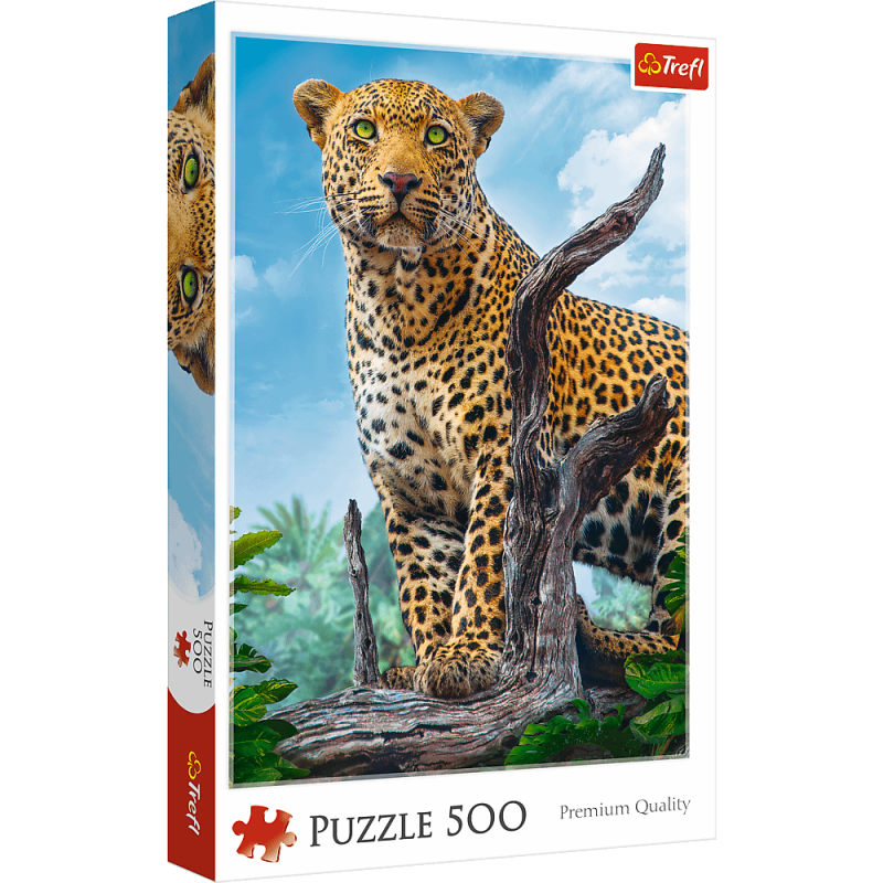kidsmagicstore.ro|Puzzle carton 500 piese Trefl Wild leopard, 37332 / 431094, 10+ ani39,38 lei35,44 leiTreflFara stoc5900511373325 kidsmagicstore.ro|Puzzle carton 500 piese Trefl Wild leopard, 37332 / 431094, 10+ ani39,38 lei35,44 leiTreflFara stoc5900511373325