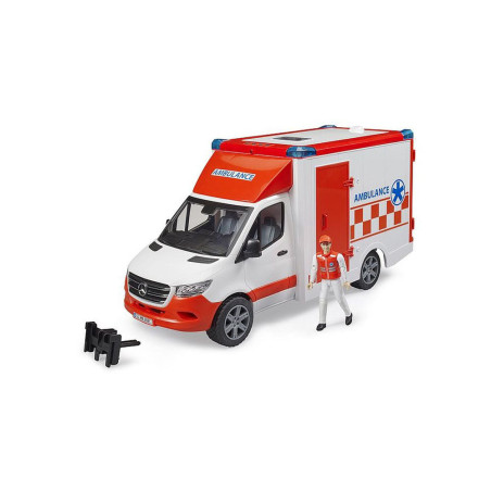 kidsmagicstore.ro|Bruder - Ambulanta Mercedes Benz Cu Sofer Si Sirena463,12 lei416,81 leiBRUDERNoutati4001702026769
