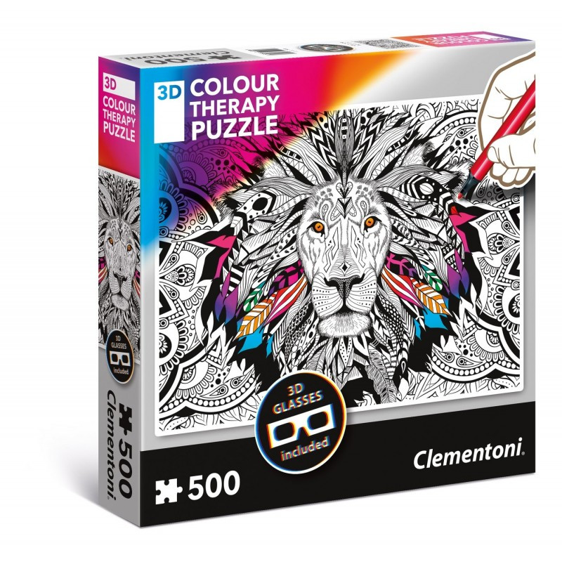 kidsmagicstore.ro|Puzzle carton 500 piese Clementoni 3D Colour Therapy - Coloreaza Leu + ochelari, 35051 / 399271, 10+ ani40,54 lei36,48 leiClementoniFara stoc8005125350513 kidsmagicstore.ro|Puzzle carton 500 piese Clementoni 3D Colour Therapy - Coloreaza Leu + ochelari, 35051 / 399271, 10+ ani40,54 lei36,48 leiClementoniFara stoc8005125350513