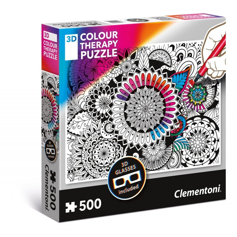 kidsmagicstore.ro|Puzzle carton 500 piese Clementoni 3D Colour Therapy - Coloreaza Mandale + ochelari, 35053 / 399273, 10+ ani40,54 lei36,48 leiClementoniFara stoc8005125350537 kidsmagicstore.ro|Puzzle carton 500 piese Clementoni 3D Colour Therapy - Coloreaza Mandale + ochelari, 35053 / 399273, 10+ ani40,54 lei36,48 leiClementoniFara stoc8005125350537