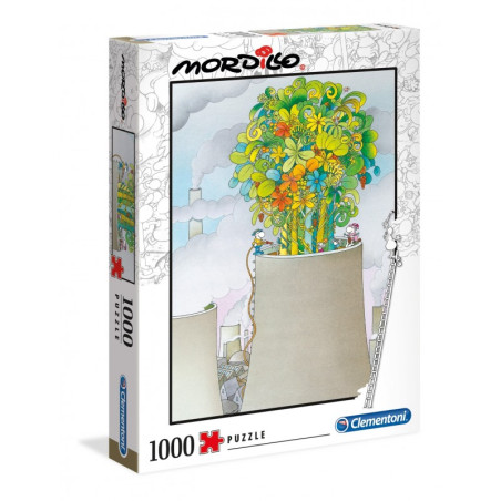kidsmagicstore.ro|Puzzle carton 1000 piese Clementoni Mordillo, 39535 / 457877, 14+ ani38,38 lei34,54 leiClementoniFara stoc8005125395354