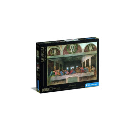 kidsmagicstore.ro|Puzzle carton 1000 piese Clementoni Museum collection - Leonardo - Cina cea de taina, 31447, 14+ ani47,20 lei42,48 leiClementoniFara stoc8005125314478