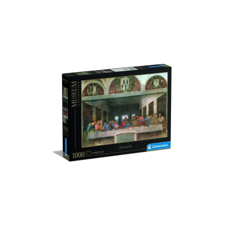 kidsmagicstore.ro|Puzzle carton 1000 piese Clementoni Museum collection - Leonardo - Cina cea de taina, 31447, 14+ ani47,20 lei42,48 leiClementoniFara stoc8005125314478