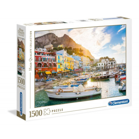 kidsmagicstore.ro|Puzzle carton 1500 piese Clementoni High Quality - Vedere din Capri, Italia, 31678 / 388380, 14+ ani43,61 lei39,25 leiClementoniFara stoc8005125316786