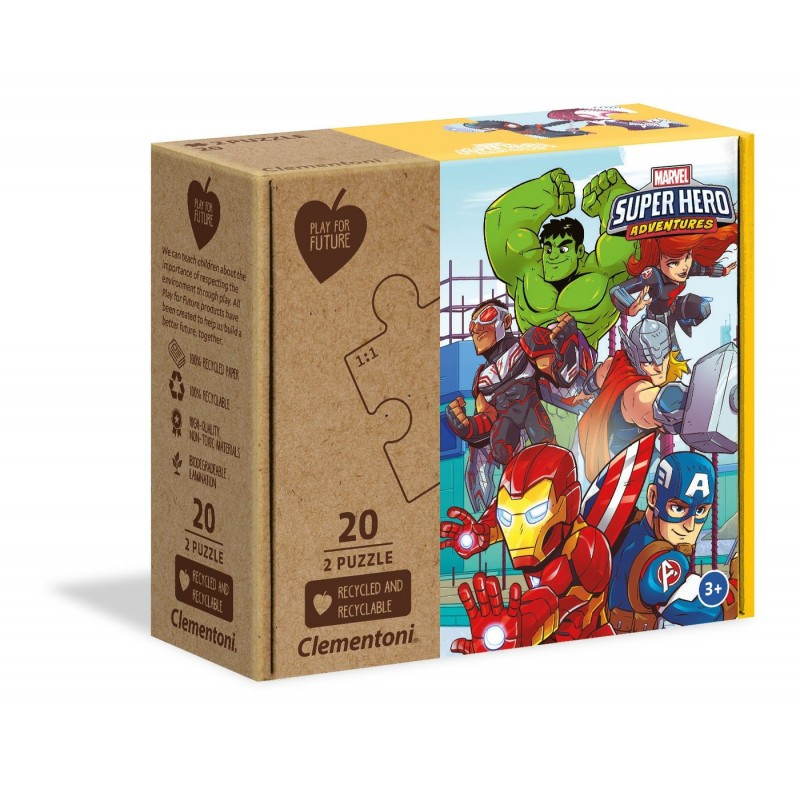 kidsmagicstore.ro|Puzzle carton 2in1 20 piese Clementoni Play for future - Super Hero Adventures - set 2x, 24775, 3+ ani26,70 lei24,03 leiClementoniFara stoc8005125247752 kidsmagicstore.ro|Puzzle carton 2in1 20 piese Clementoni Play for future - Super Hero Adventures - set 2x, 24775, 3+ ani26,70 lei24,03 leiClementoniFara stoc8005125247752