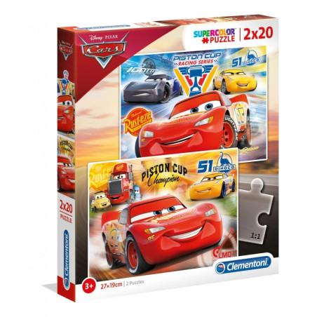 kidsmagicstore.ro|Puzzle carton 2in1 20 piese Clementoni Supercolor - Cars - set 2x, 07027 / 389275, 3+ ani34,75 lei31,27 leiClementoniFara stoc8005125070275