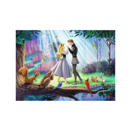 Puzzle Disney Frumoasa Adormita, 1000 Piese