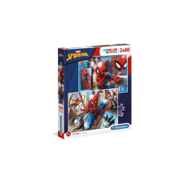 kidsmagicstore.ro|Puzzle carton 2in1 60 piese Clementoni Supercolor - Spider-Man - set 2x, 21608, 5+ ani37,33 lei33,59 leiClementoniFara stoc8005125216086
