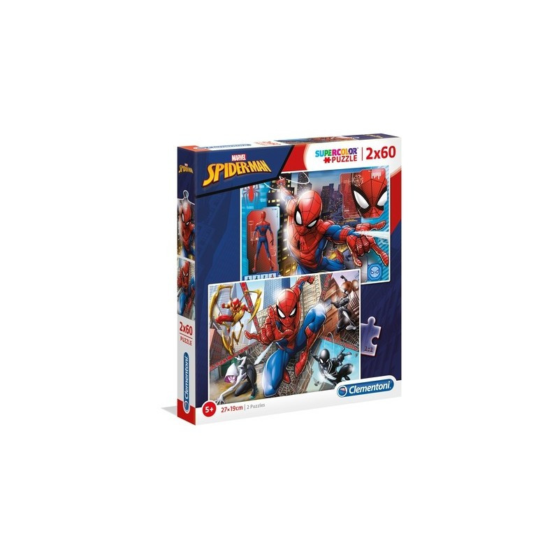 kidsmagicstore.ro|Puzzle carton 2in1 60 piese Clementoni Supercolor - Spider-Man - set 2x, 21608, 5+ ani37,33 lei33,59 leiClementoniFara stoc8005125216086 kidsmagicstore.ro|Puzzle carton 2in1 60 piese Clementoni Supercolor - Spider-Man - set 2x, 21608, 5+ ani37,33 lei33,59 leiClementoniFara stoc8005125216086