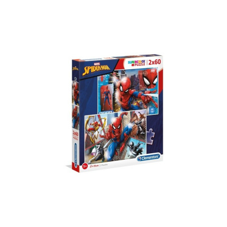 kidsmagicstore.ro|Puzzle carton 2in1 60 piese Clementoni Supercolor - Spider-Man - set 2x, 21608, 5+ ani37,33 lei33,59 leiClementoniFara stoc8005125216086