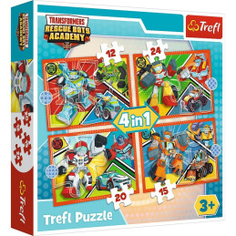 kidsmagicstore.ro|Puzzle carton 4in1 12-24 piese Trefl Transformers, 34352 / 468070, 3+ ani43,71 lei39,34 leiTreflFara stoc5900511343526