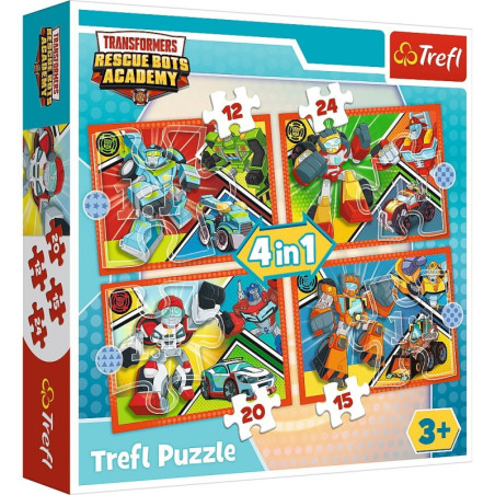 kidsmagicstore.ro|Puzzle carton 4in1 12-24 piese Trefl Transformers, 34352 / 468070, 3+ ani43,71 lei39,34 leiTreflFara stoc5900511343526