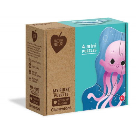 kidsmagicstore.ro|Puzzle carton 2-5 piese Clementoni Play for future My first - Sea Life, material reciclat, 20823, 2+ ani44,27 lei39,84 leiClementoniFara stoc8005125208234