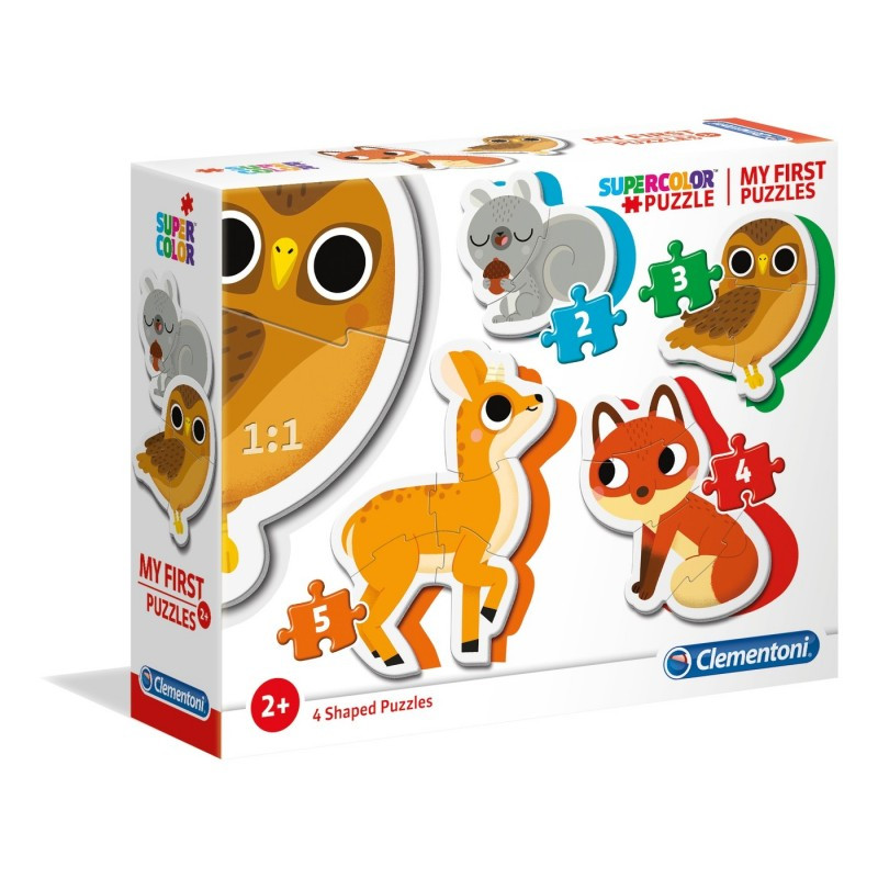 kidsmagicstore.ro|Puzzle carton 2-5 piese Clementoni Supercolor My first - Animale din padure, 20814 / 434862, 2+ ani59,23 lei53,31 leiClementoniFara stoc8005125208142 kidsmagicstore.ro|Puzzle carton 2-5 piese Clementoni Supercolor My first - Animale din padure, 20814 / 434862, 2+ ani59,23 lei53,31 leiClementoniFara stoc8005125208142