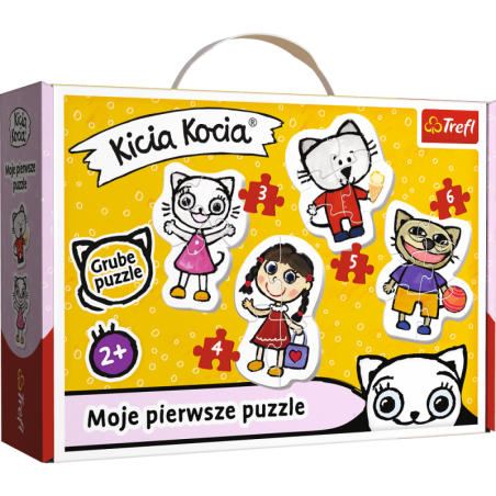 kidsmagicstore.ro|Puzzle carton 4in1 3-6 piese Trefl Kicia Kocia - set 4x personaje, 36088, 2+ ani31,17 lei28,05 leiTreflNoutati5900511360882