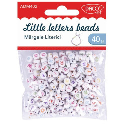 Accesorii craft margele literici, DACO, ADM402