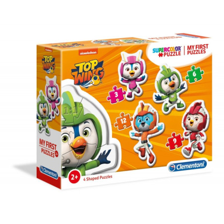 kidsmagicstore.ro|Puzzle carton 4in1 3-12 piese Clementoni Supercolor My first - Top Wings, 20816 / 450482, 2+ ani40,92 lei36,83 leiClementoniFara stoc8005125208166