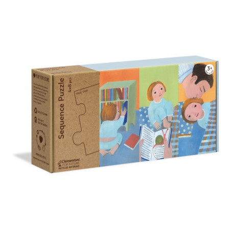 kidsmagicstore.ro|Puzzle carton 4in1 8 piese Clementoni Play for future - Before, now, then, 50162 / 456215, 3+ ani45,14 lei40,63 leiClementoniFara stoc8005125501625