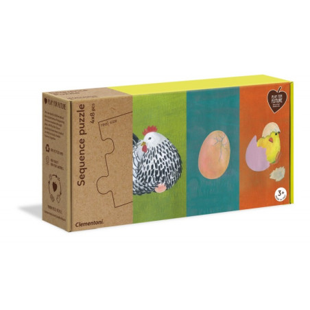 kidsmagicstore.ro|Puzzle carton 4in1 8 piese Clementoni Play for future - Nature, 50163 / 456216, 3+ ani45,14 lei40,63 leiClementoniFara stoc8005125501632