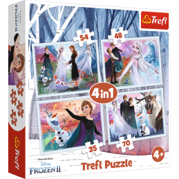 kidsmagicstore.ro|Puzzle carton 4in1 35-70 piese Trefl Frozen - impreuna mereu, 34344, 4+ ani48,48 lei43,64 leiTreflFara stoc5900511343441