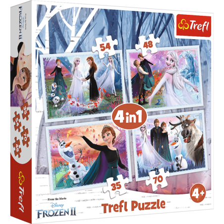 kidsmagicstore.ro|Puzzle carton 4in1 35-70 piese Trefl Frozen - impreuna mereu, 34344, 4+ ani48,48 lei43,64 leiTreflFara stoc5900511343441