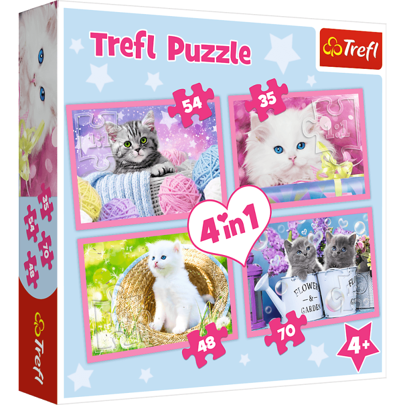 kidsmagicstore.ro|Puzzle carton 4in1 35-70 piese Trefl pisici, 34330 / 445161, 4+ ani47,47 lei42,72 leiTreflFara stoc5900511343304 kidsmagicstore.ro|Puzzle carton 4in1 35-70 piese Trefl pisici, 34330 / 445161, 4+ ani47,47 lei42,72 leiTreflFara stoc5900511343304