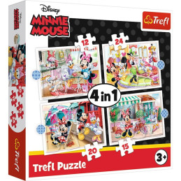 kidsmagicstore.ro|Puzzle carton 4in1 12-24 piese Trefl Mickey Mouse - activitati cu prietenii, 34355, 3+ ani66,34 lei59,71 leiTreflFara stoc5900511343557