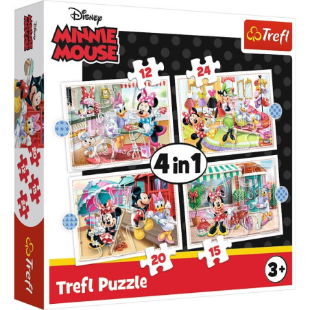 kidsmagicstore.ro|Puzzle carton 4in1 12-24 piese Trefl Mickey Mouse - activitati cu prietenii, 34355, 3+ ani66,34 lei59,71 leiTreflFara stoc5900511343557