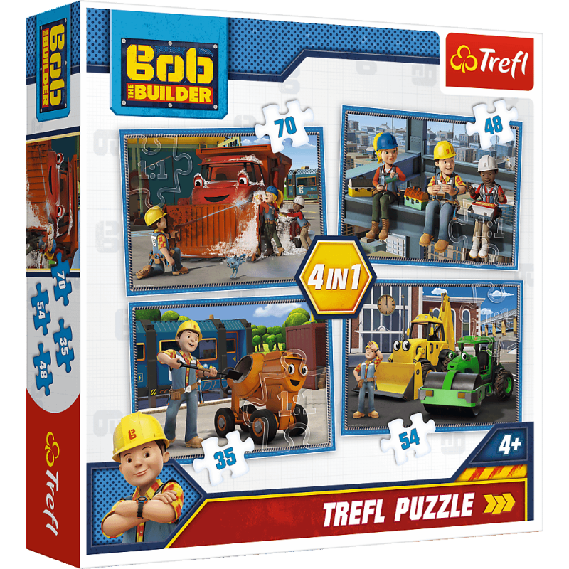 kidsmagicstore.ro|Puzzle carton 4in1 35-70 piese Trefl Bob Constructorul - Busy Day, 34270 / 375228, 4+ ani47,47 lei42,72 leiTreflFara stoc5900511342703 kidsmagicstore.ro|Puzzle carton 4in1 35-70 piese Trefl Bob Constructorul - Busy Day, 34270 / 375228, 4+ ani47,47 lei42,72 leiTreflFara stoc5900511342703