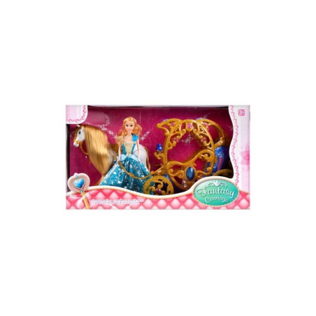 kidsmagicstore.ro|Papusa - printesa cu cal si caleasca, auriu, 3+ ani, MegaCreative, 442512168,16 lei151,35 leiMega CreativePapusi 5903246450170